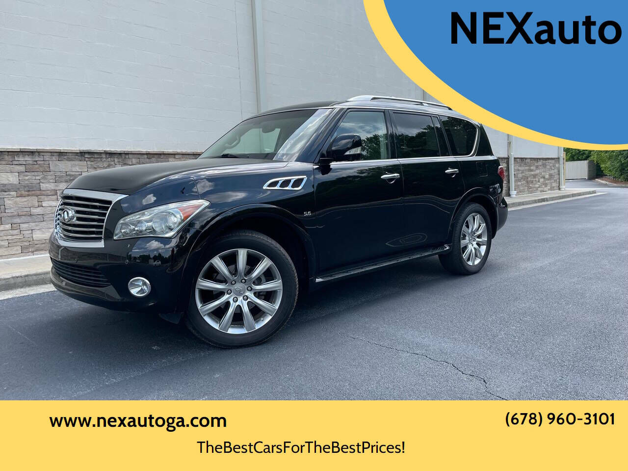 2014 INFINITI QX80