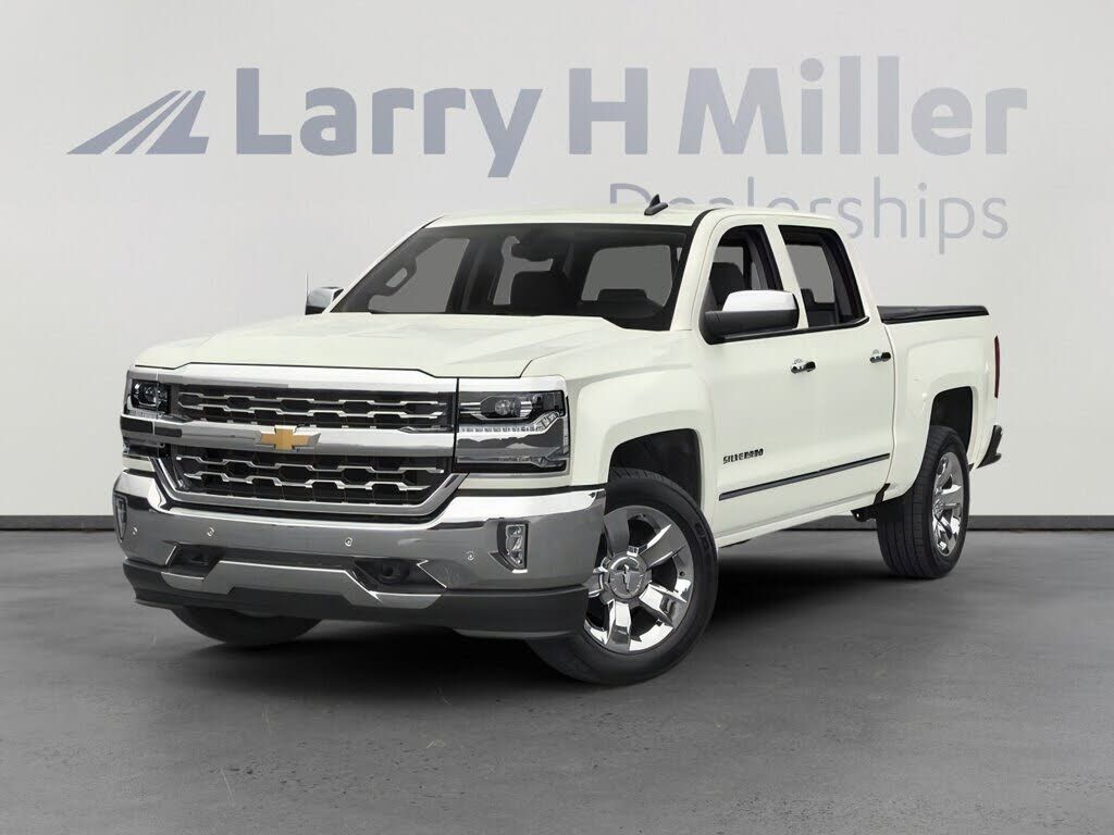 2016 CHEVROLET Silverado