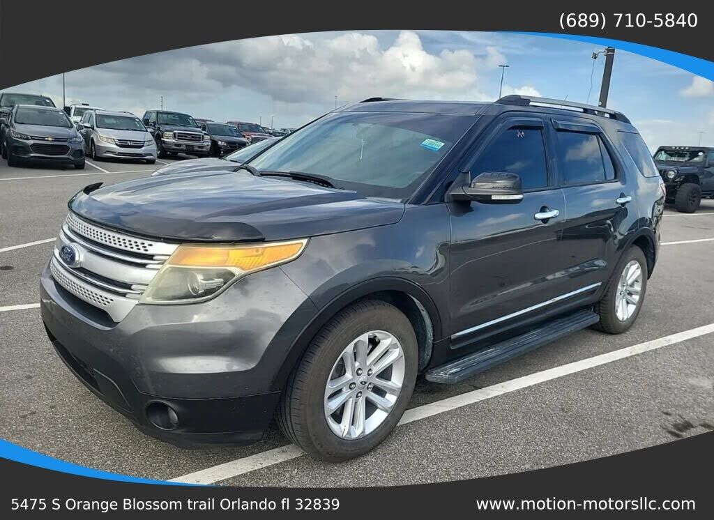 2015 FORD Explorer