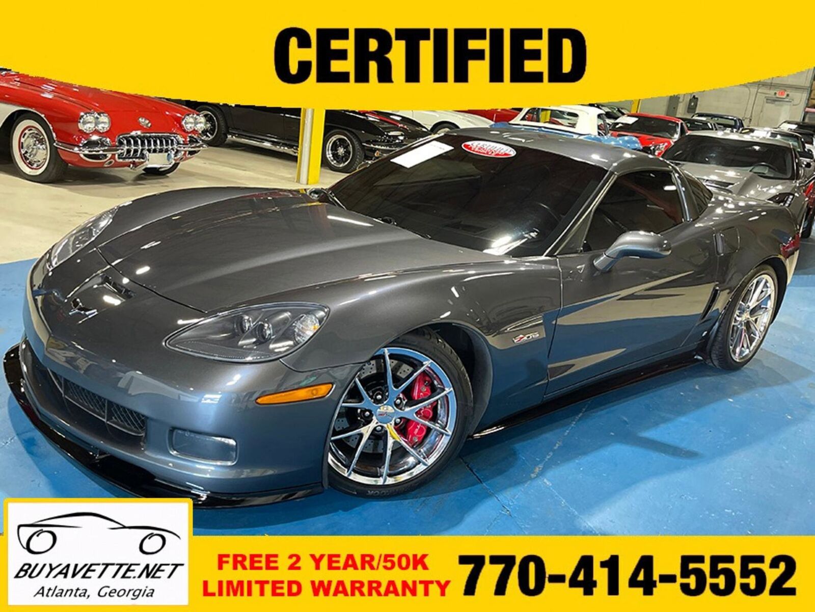 2009 CHEVROLET Corvette