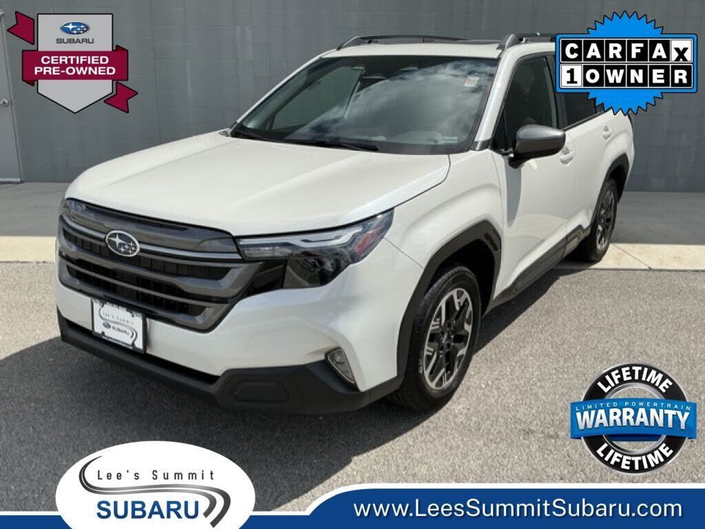 2025 SUBARU Forester