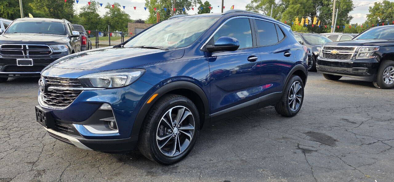 2020 BUICK Encore GX