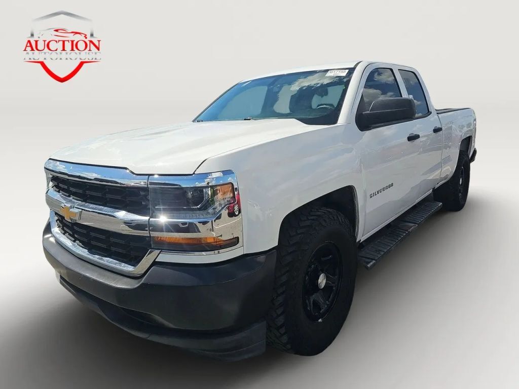 2017 CHEVROLET Silverado