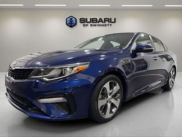 2020 KIA Optima