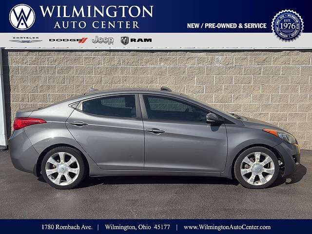 2012 HYUNDAI Elantra