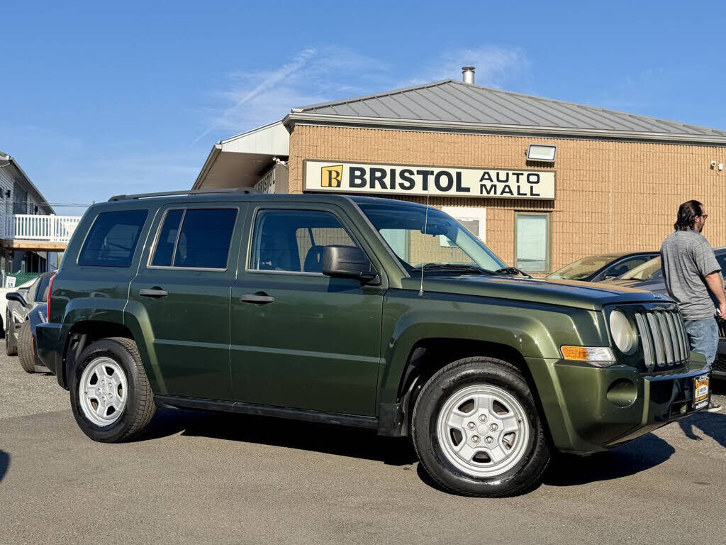 2008 JEEP Patriot