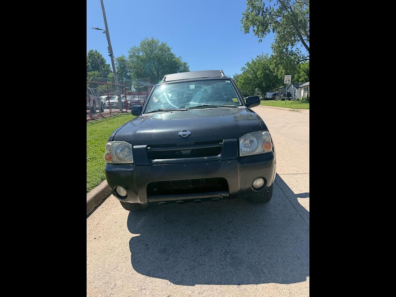 2001 NISSAN Frontier