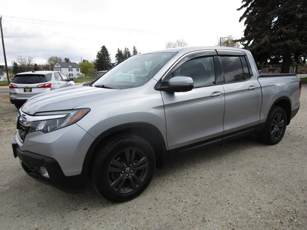 2019 HONDA Ridgeline