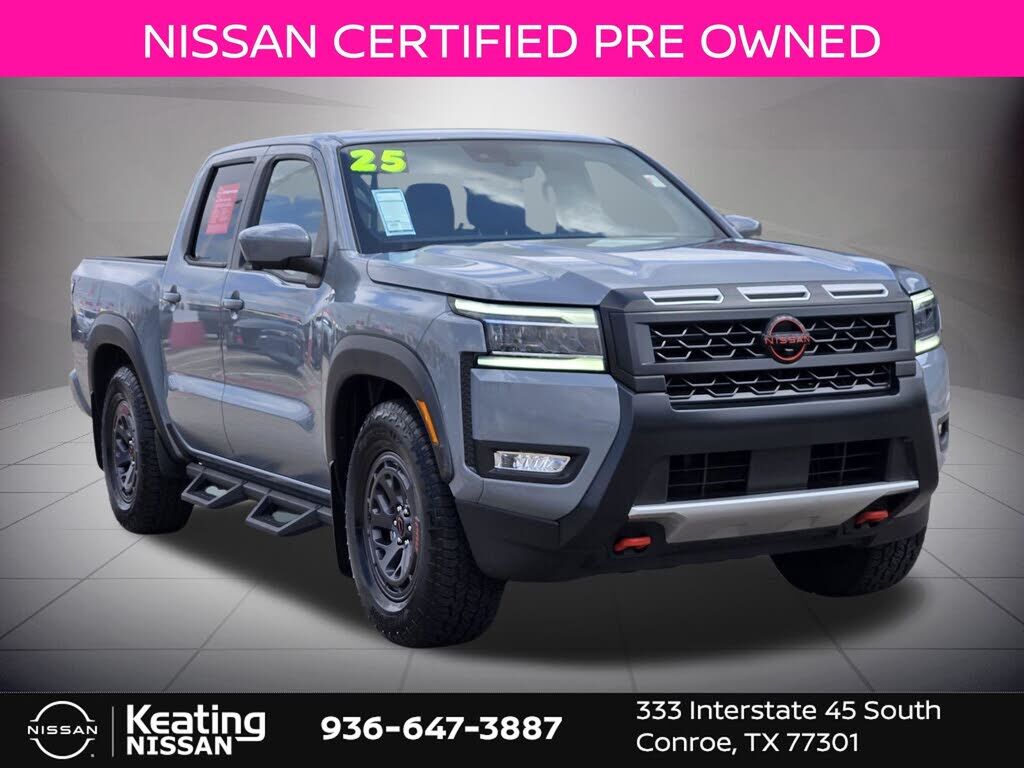 2025 NISSAN Frontier