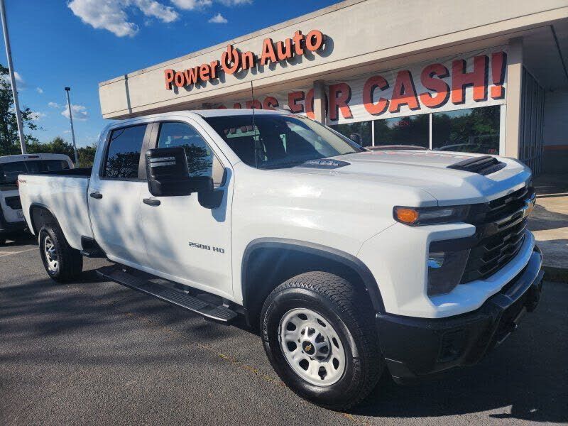 2024 CHEVROLET Silverado HD