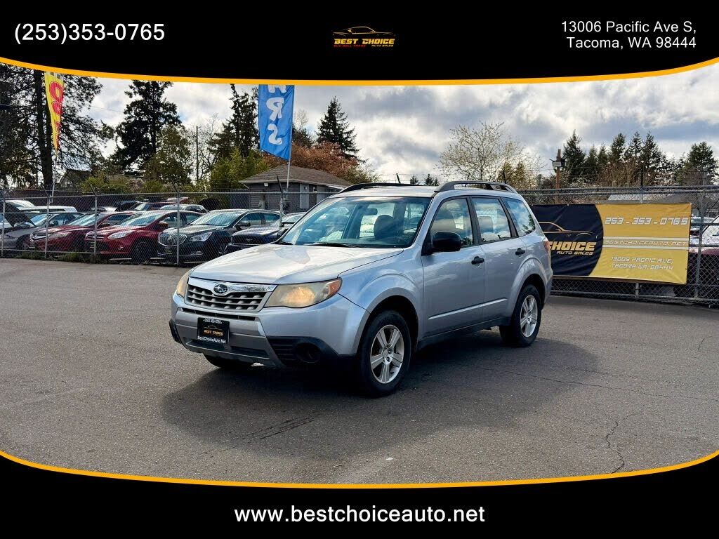 2012 SUBARU Forester