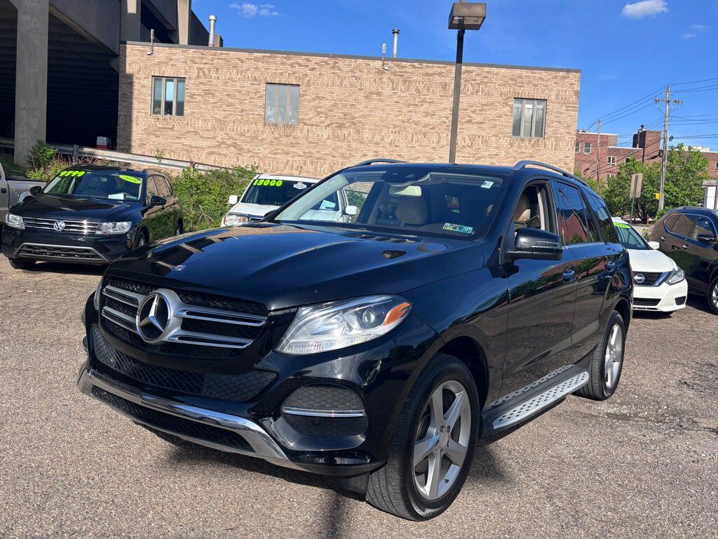 2016 MERCEDES-BENZ GLE-Class
