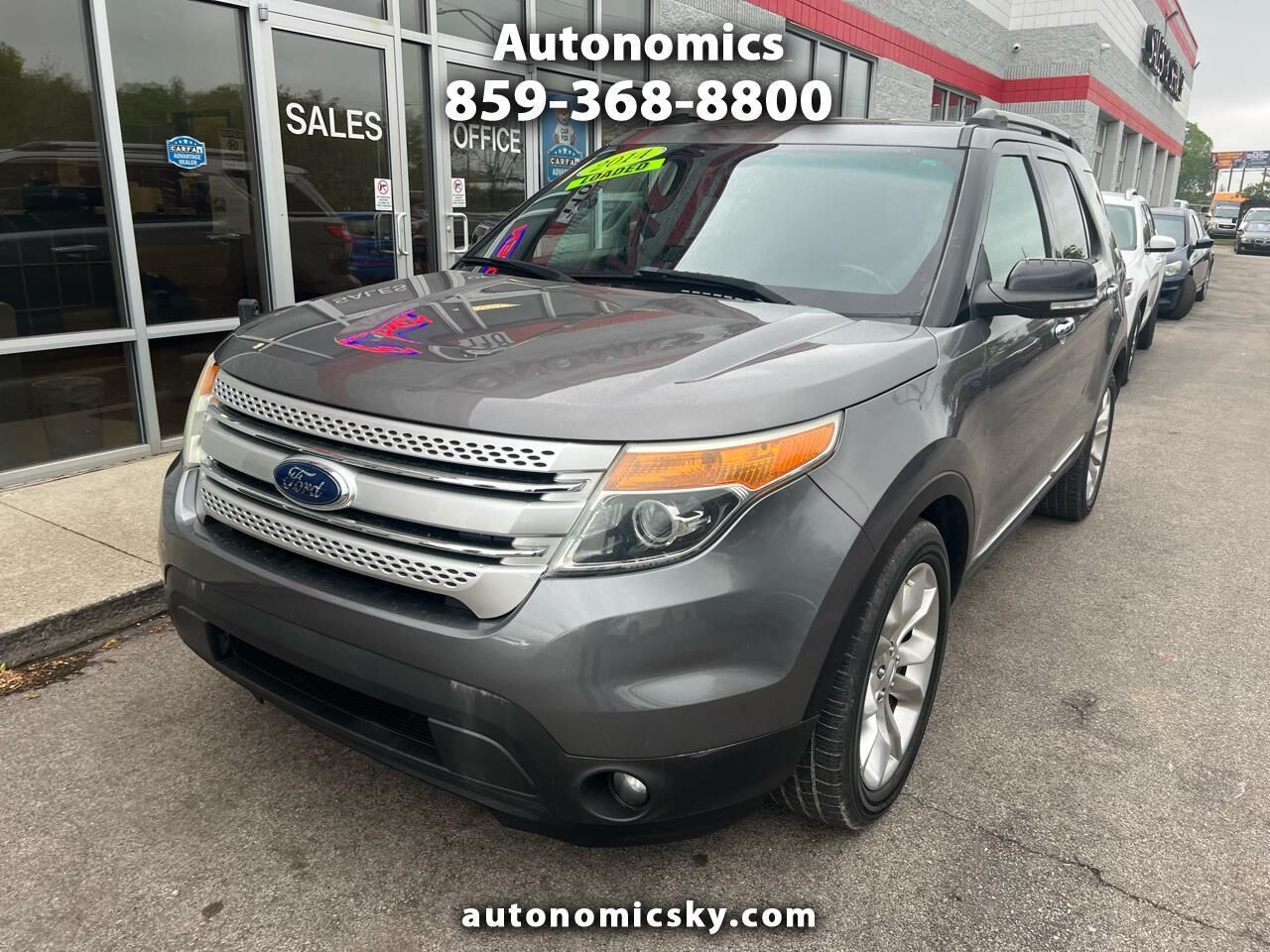 2014 FORD Explorer