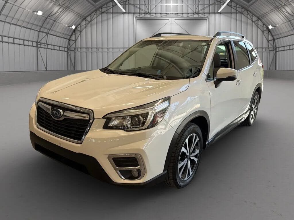 2020 SUBARU Forester