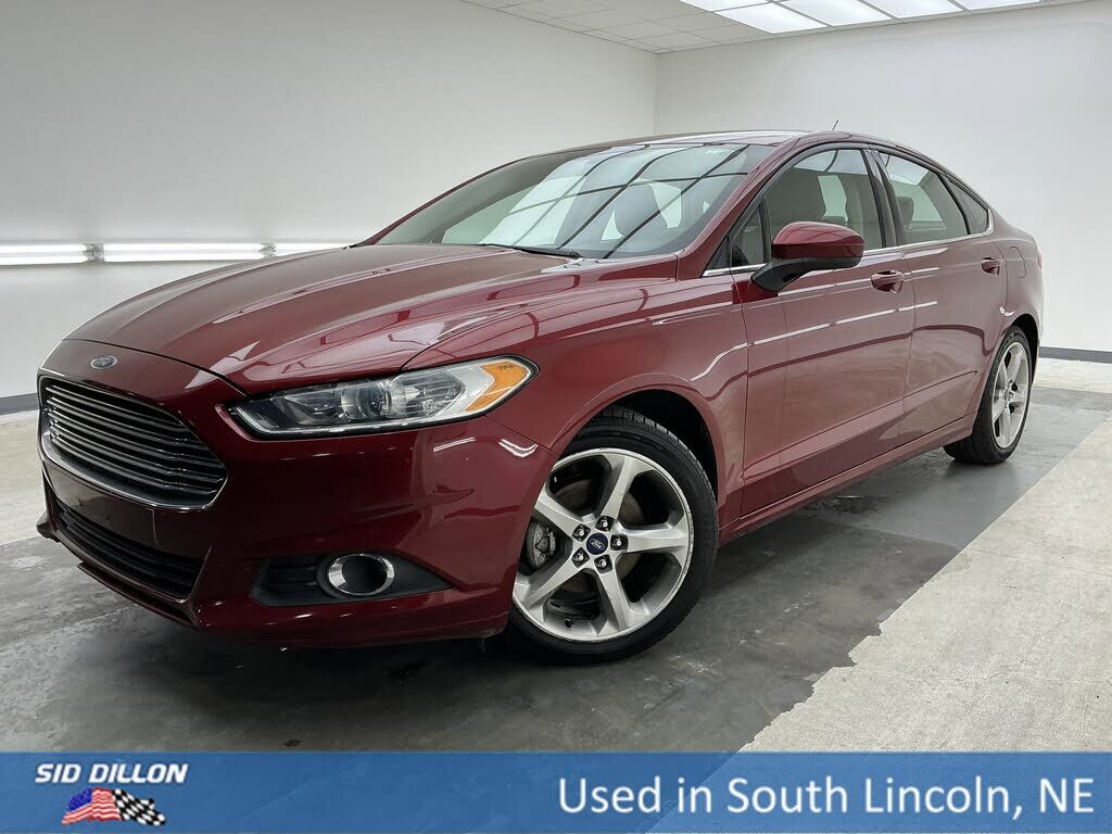 2016 FORD Fusion