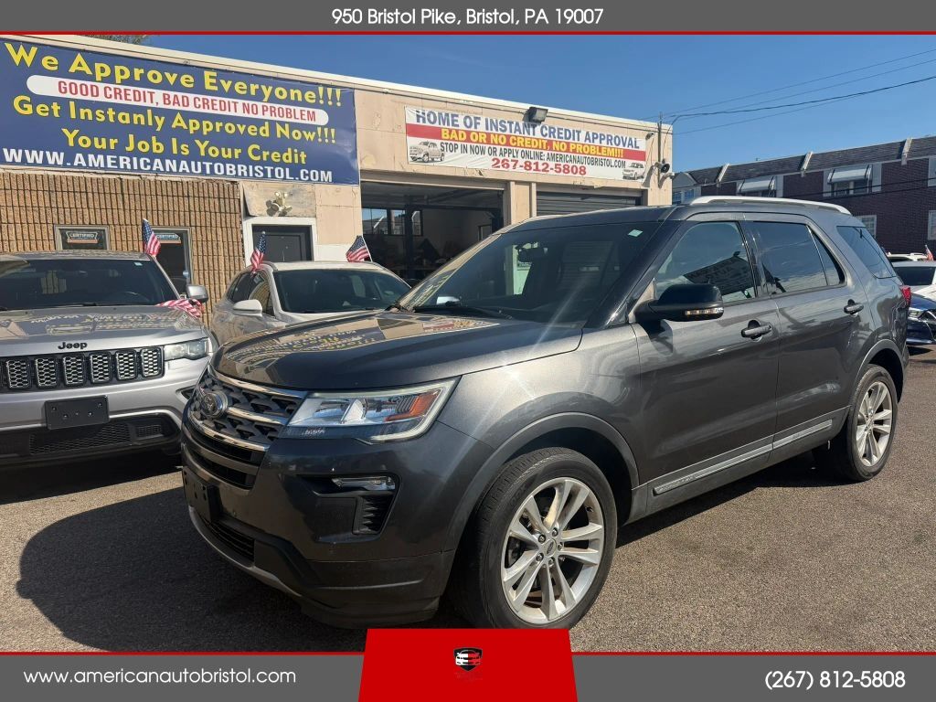 2018 FORD Explorer