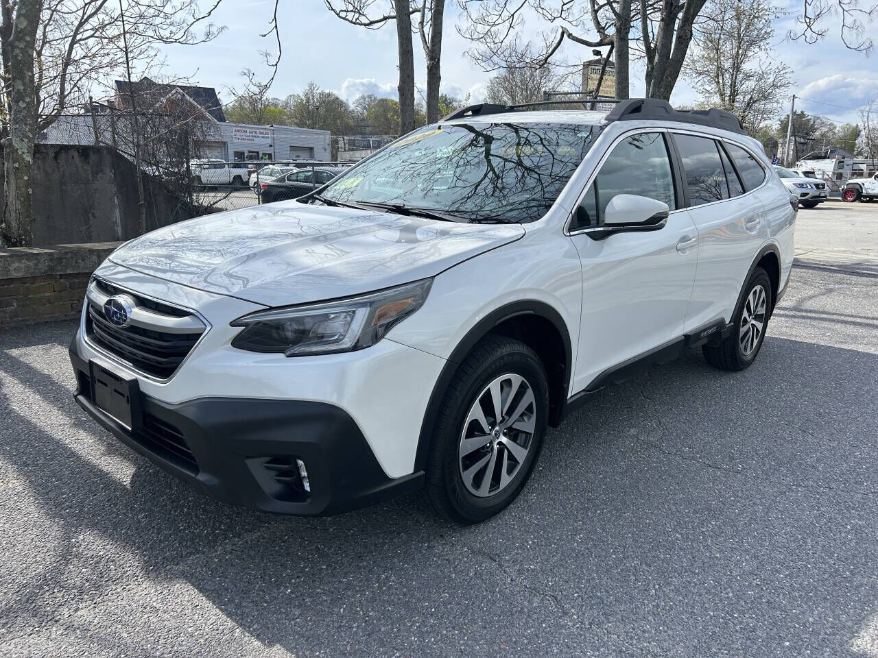 2020 SUBARU Outback