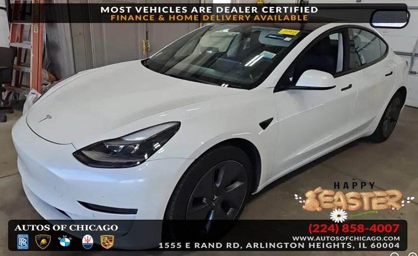 2022 TESLA Model 3