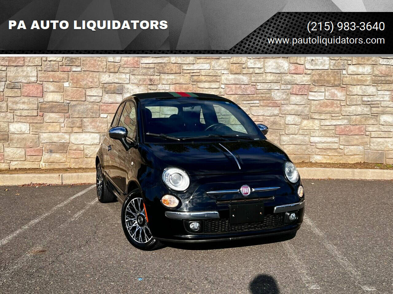 2012 FIAT 500