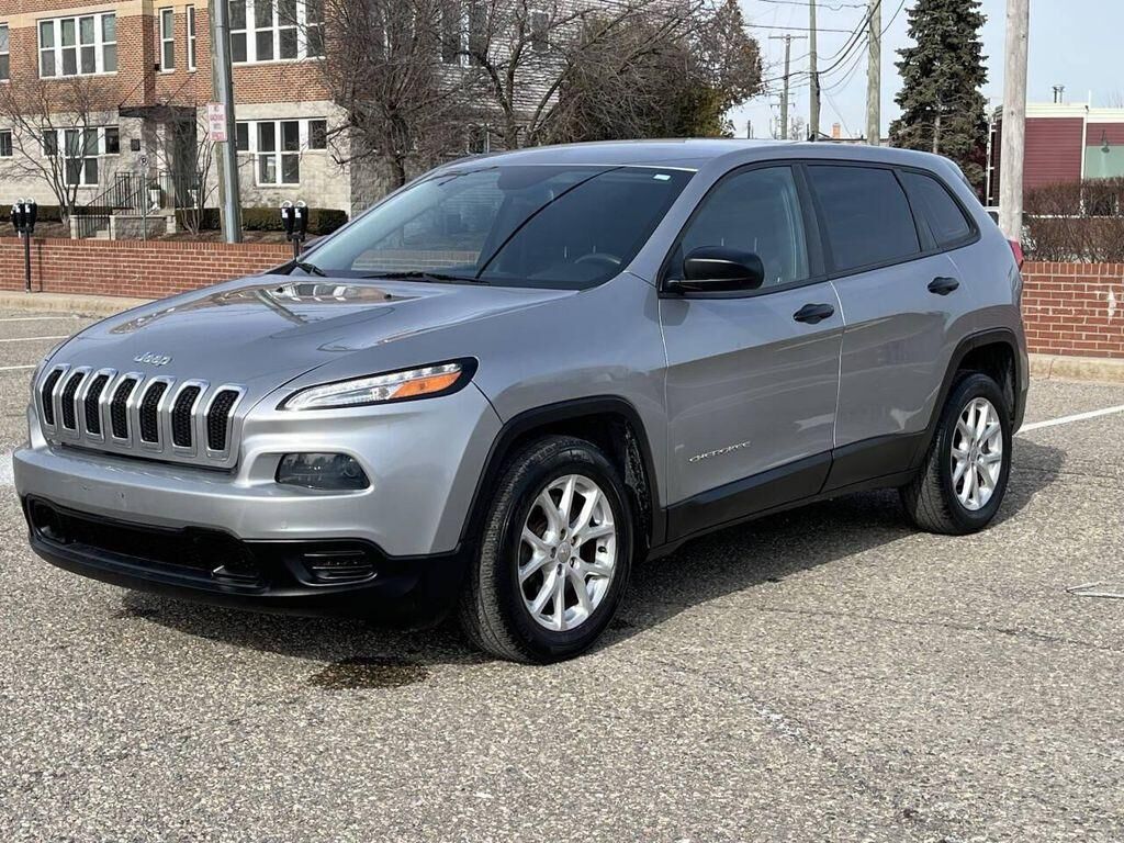 2015 JEEP Cherokee