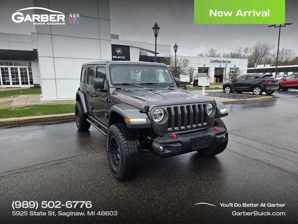 2018 JEEP Wrangler
