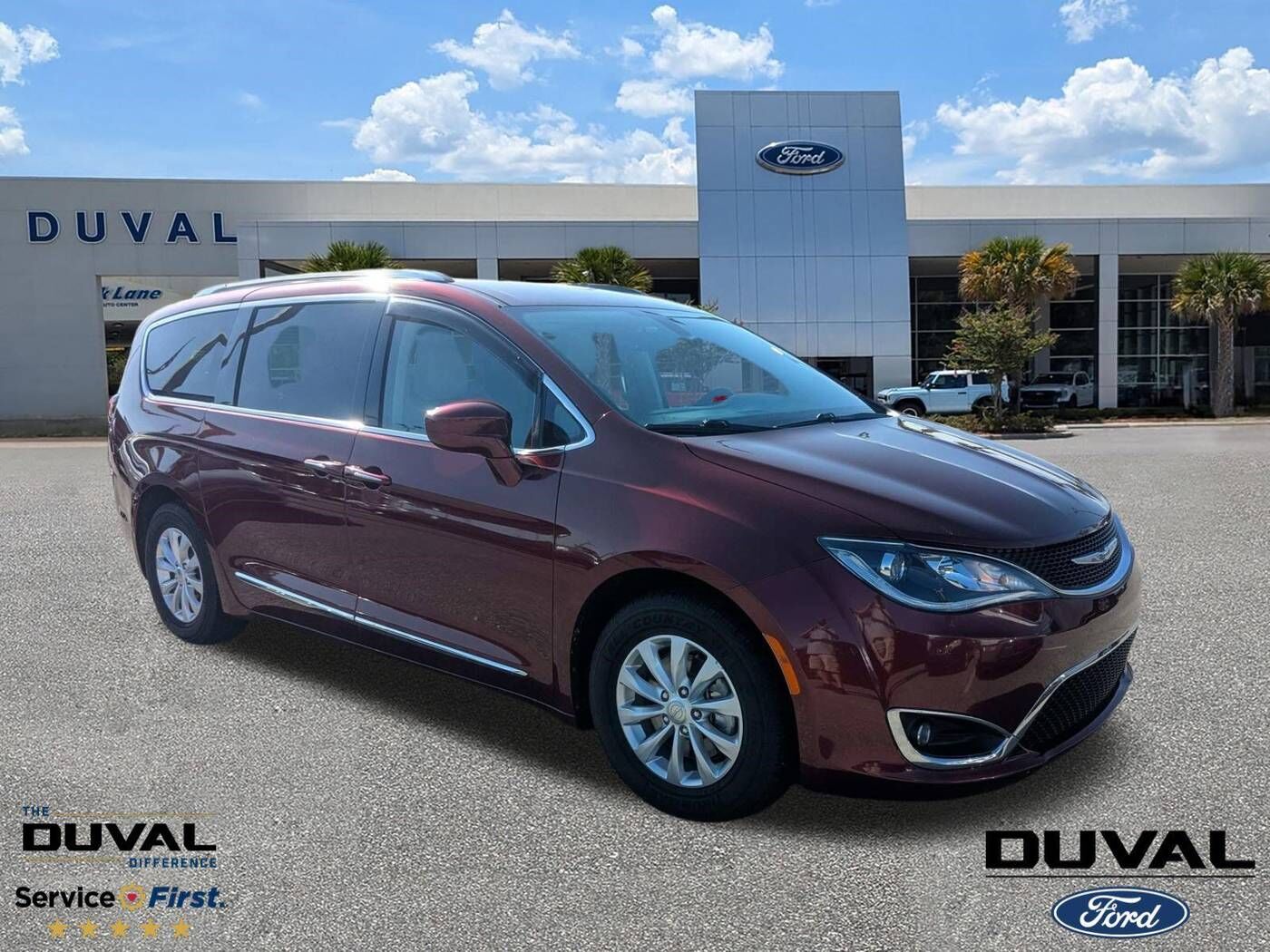 2018 CHRYSLER Pacifica