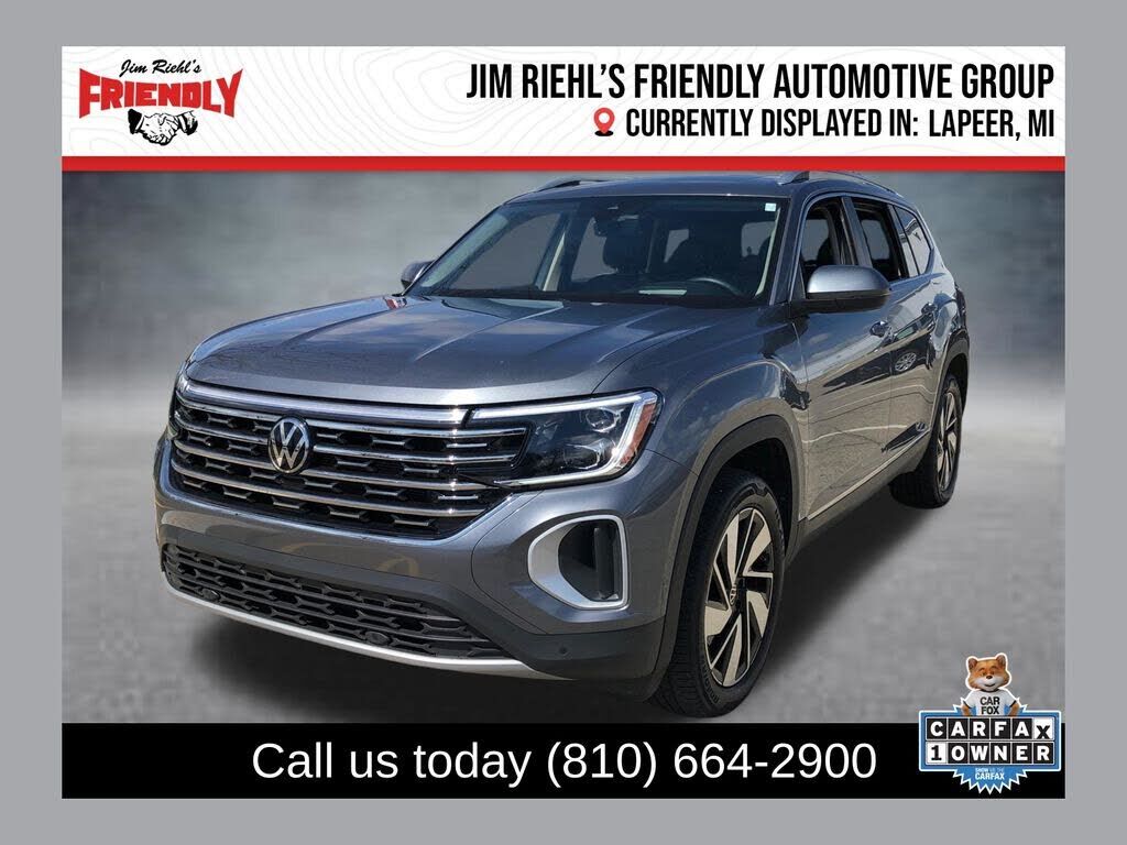 2024 VOLKSWAGEN Atlas 4Motion