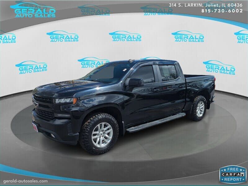 2020 CHEVROLET Silverado