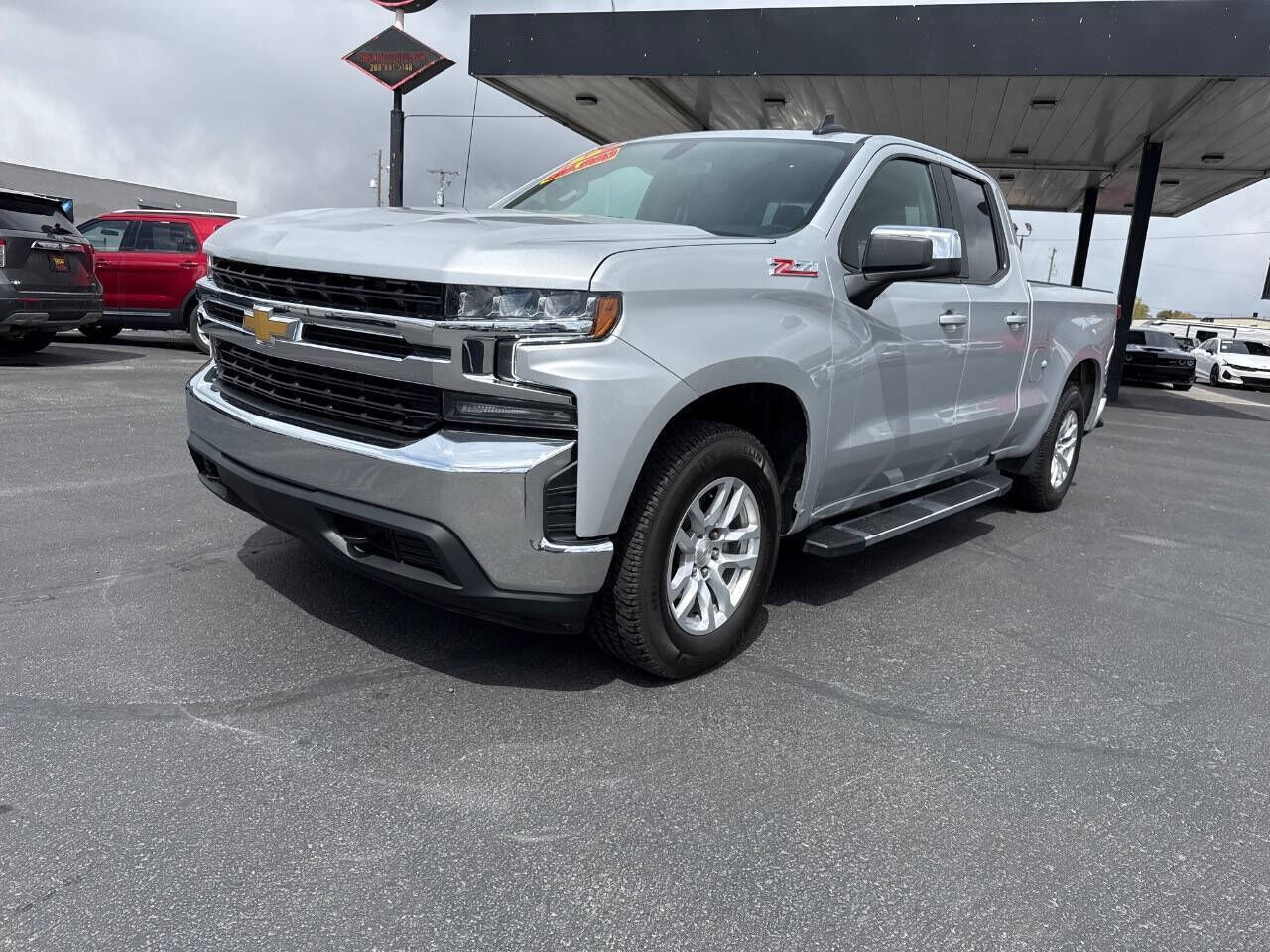 2022 CHEVROLET Silverado LTD