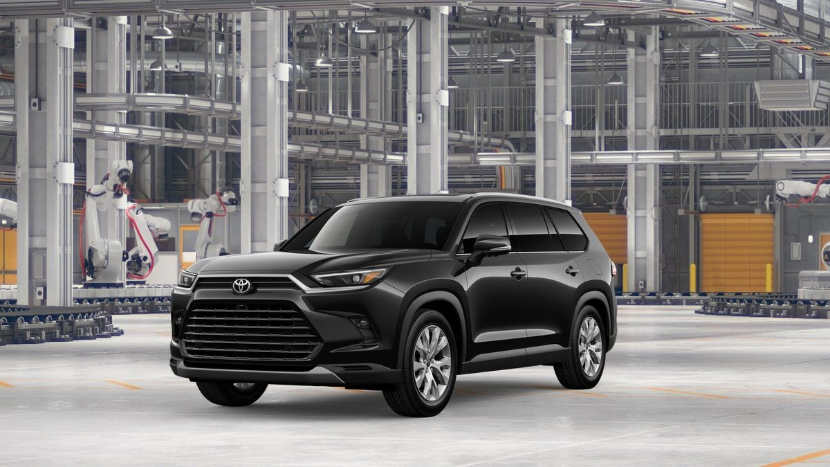 2026 TOYOTA Grand Highlander