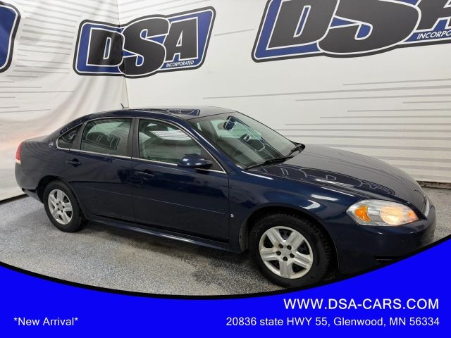 2009 CHEVROLET Impala