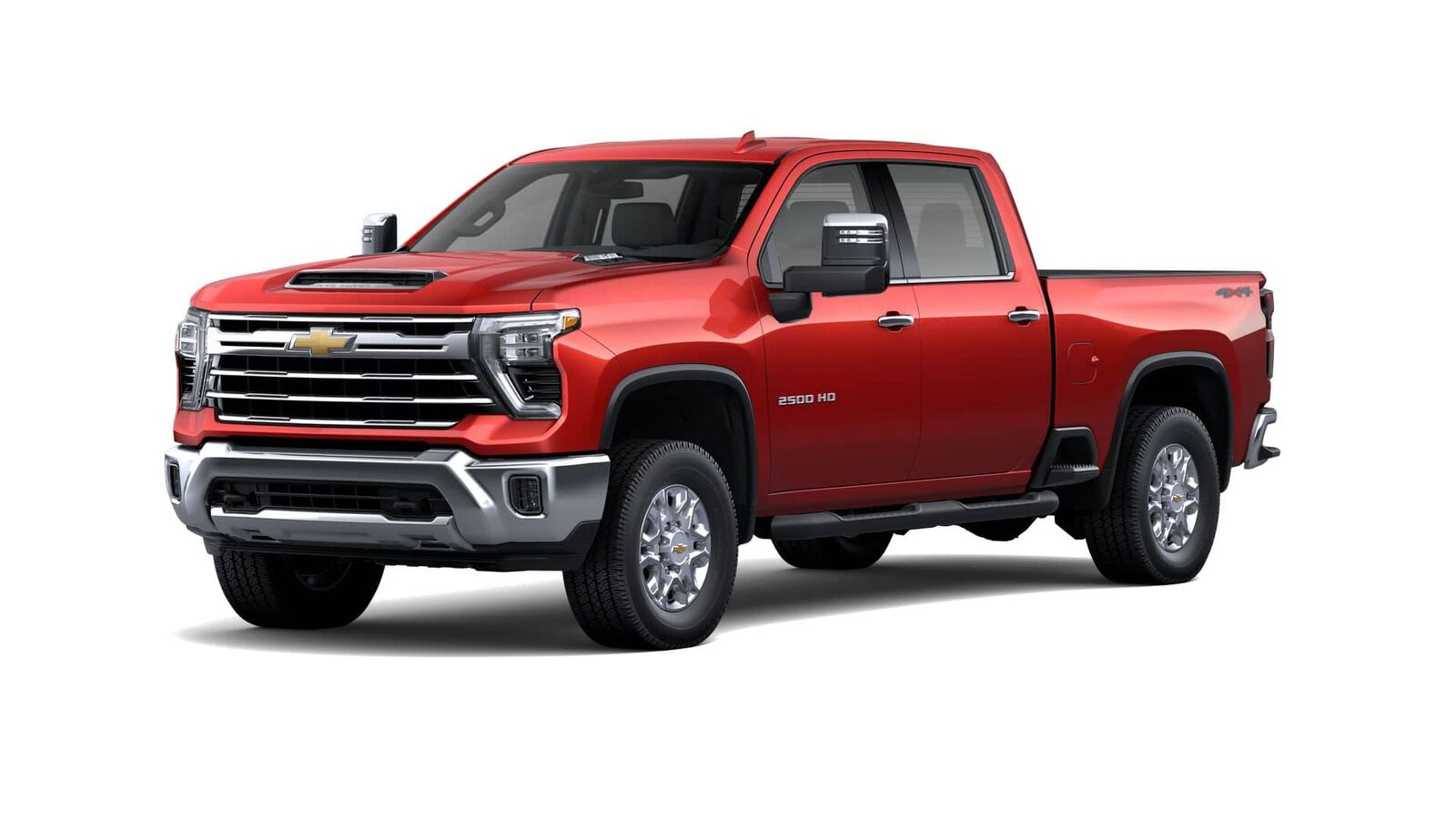 2026 CHEVROLET Silverado HD