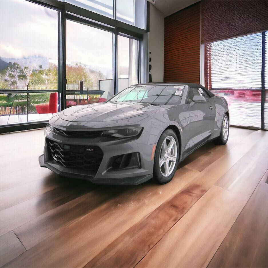 2020 CHEVROLET Camaro