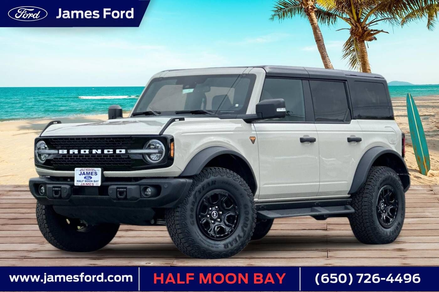 2025 FORD Bronco