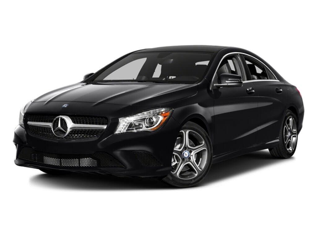 2016 MERCEDES-BENZ CLA-Class