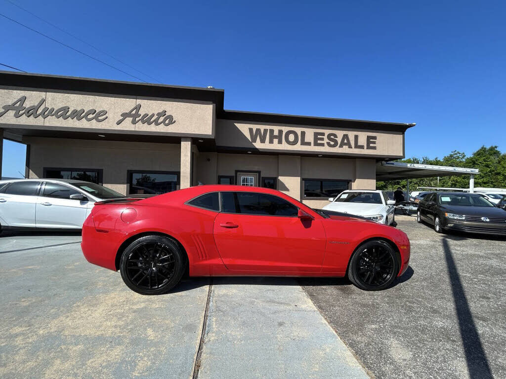 2012 CHEVROLET Camaro