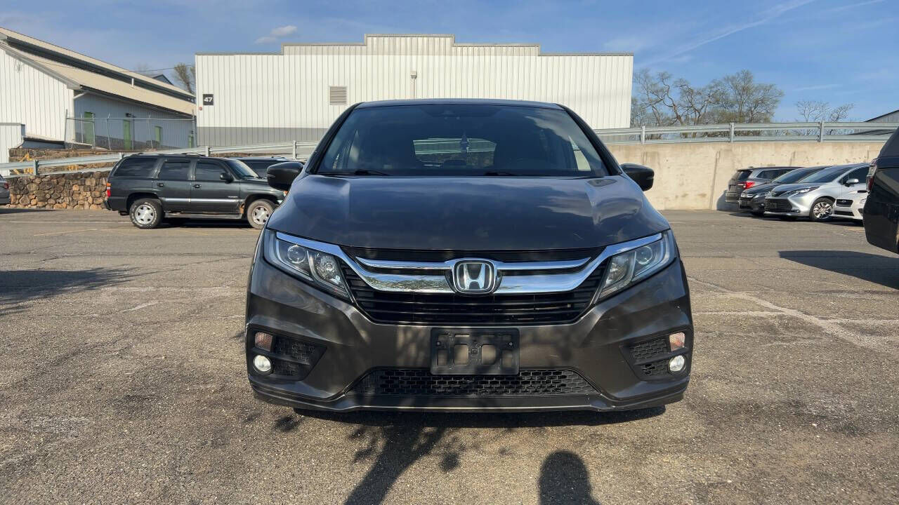 2019 HONDA Odyssey
