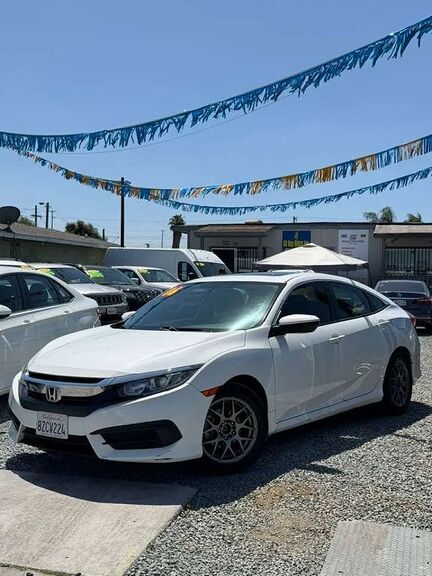 2016 HONDA Civic