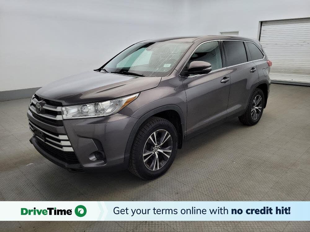 2019 TOYOTA Highlander