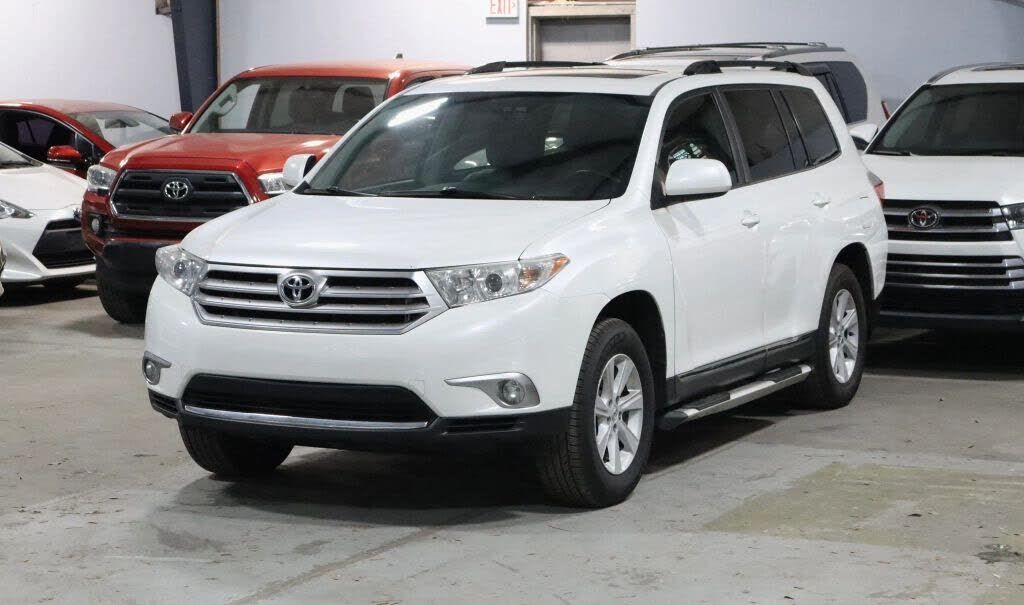 2012 TOYOTA Highlander