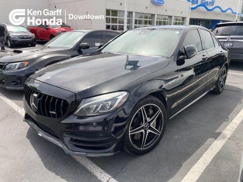 2016 MERCEDES-BENZ C-Class