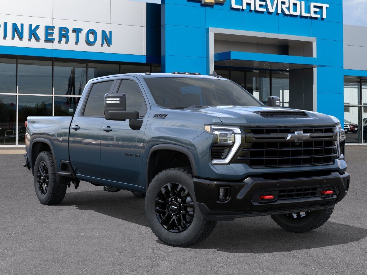 2026 CHEVROLET Silverado HD