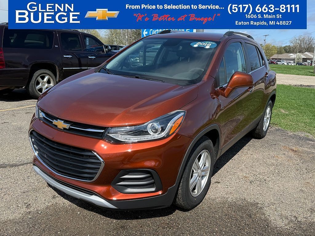 2019 CHEVROLET Trax