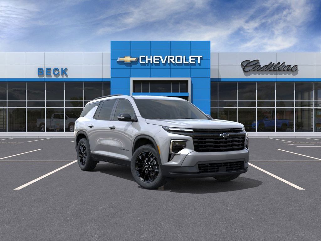 2026 CHEVROLET Traverse