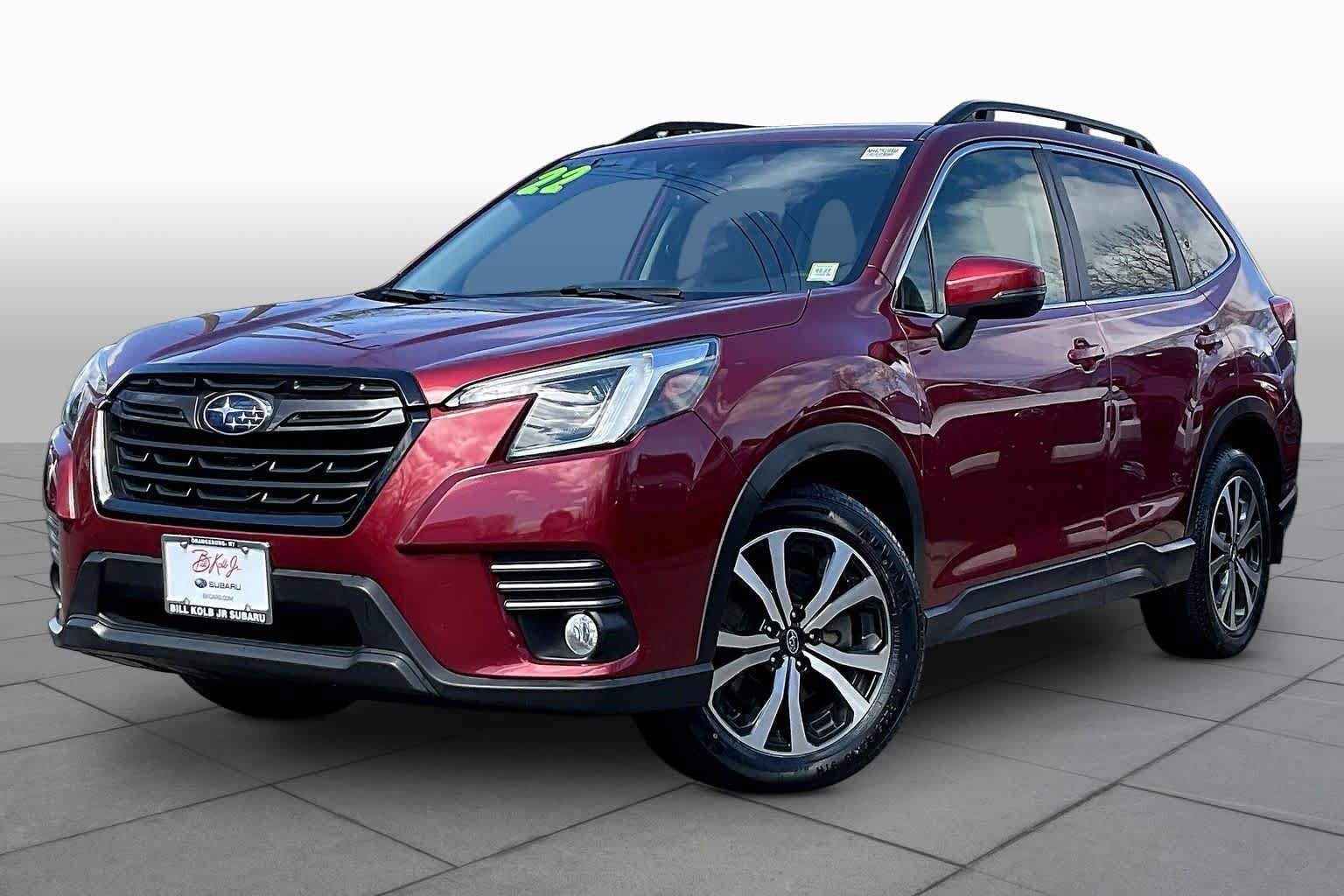 2022 SUBARU Forester