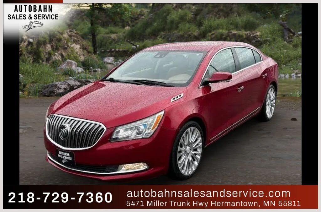 2014 BUICK LaCrosse