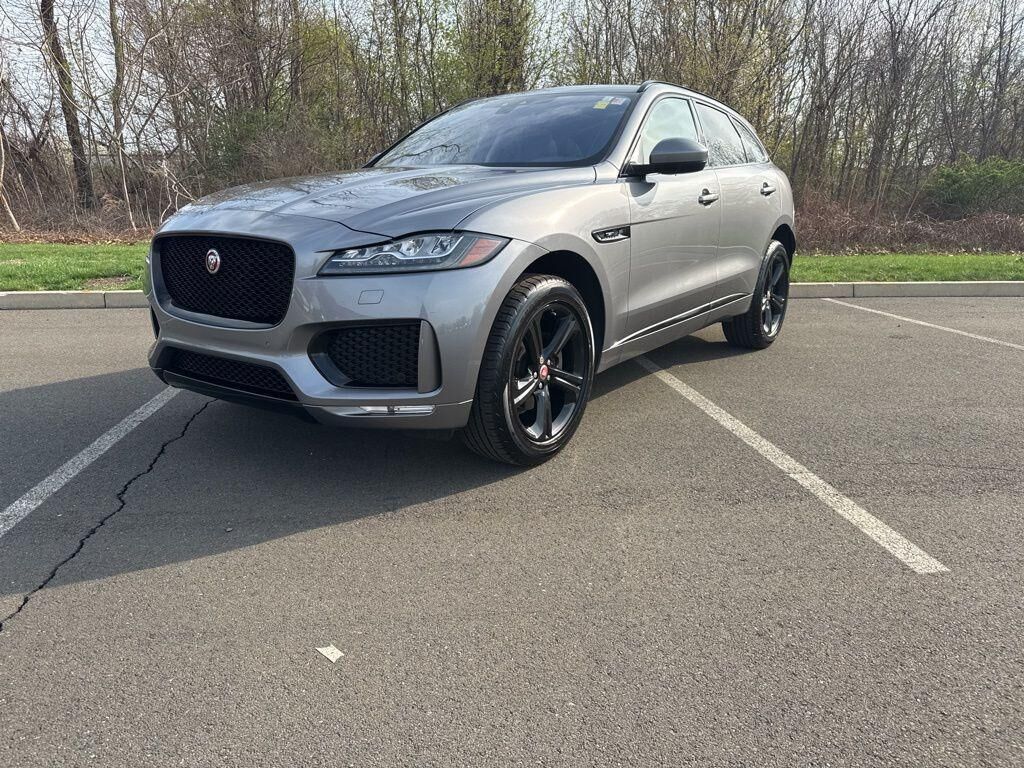 2020 JAGUAR F-Pace