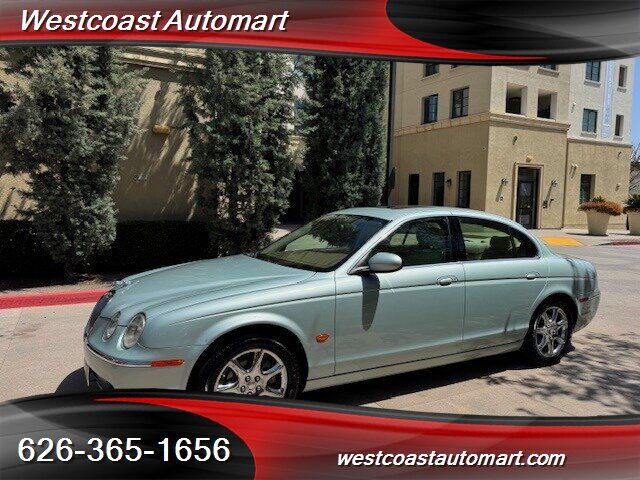 2005 JAGUAR S-Type