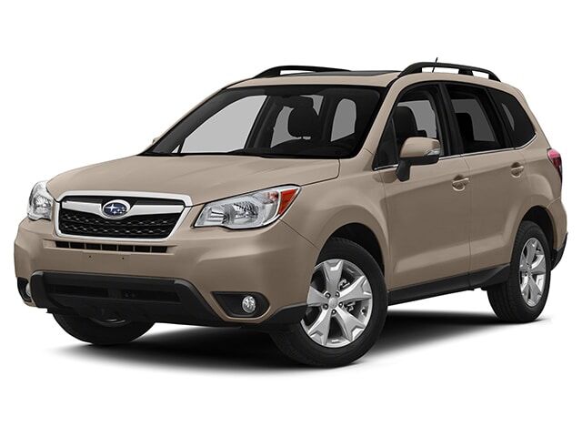 2015 SUBARU Forester
