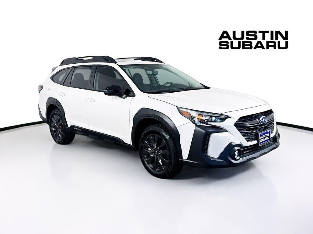 2025 SUBARU Outback